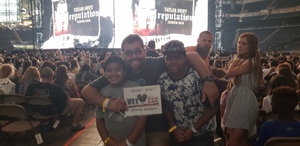 Joseph attended Taylor Swift Reputation Stadium Tour - Pop on Aug 28th 2018 via VetTix 