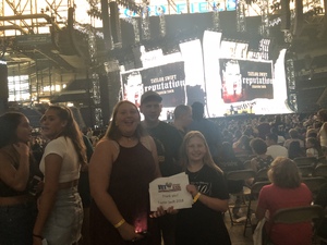 david attended Taylor Swift Reputation Stadium Tour - Pop on Aug 28th 2018 via VetTix 
