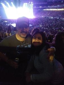 Javier attended Taylor Swift Reputation Stadium Tour - Pop on Aug 28th 2018 via VetTix 