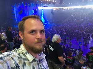 LH attended Marilyn Manson/rob Zombie Denver Pepsi Center on Aug 20th 2018 via VetTix 