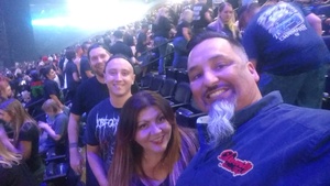 Richard attended Marilyn Manson/rob Zombie Denver Pepsi Center on Aug 20th 2018 via VetTix 