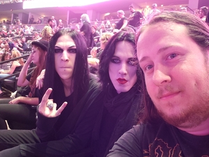 Michael attended Marilyn Manson/rob Zombie Denver Pepsi Center on Aug 20th 2018 via VetTix 