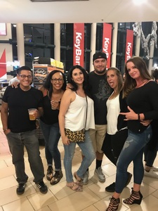 Jammie attended Marilyn Manson/rob Zombie Denver Pepsi Center on Aug 20th 2018 via VetTix 