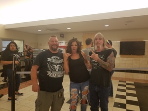 Don attended Marilyn Manson/rob Zombie Denver Pepsi Center on Aug 20th 2018 via VetTix 