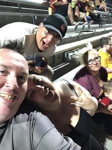 PAUL attended Arizona State University Sun Devils vs. UTSA - NCAA Football on Sep 1st 2018 via VetTix 