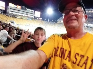 William attended Arizona State University Sun Devils vs. UTSA - NCAA Football on Sep 1st 2018 via VetTix 
