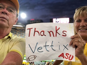 Arizona State University Sun Devils vs. UTSA - NCAA Football