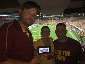 Arizona State University Sun Devils vs. UTSA - NCAA Football