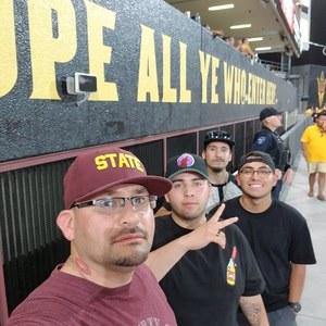 Arizona State University Sun Devils vs. UTSA - NCAA Football