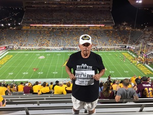 Arizona State University Sun Devils vs. UTSA - NCAA Football