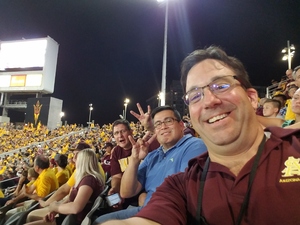 Arizona State University Sun Devils vs. UTSA - NCAA Football