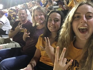 Arizona State University Sun Devils vs. UTSA - NCAA Football