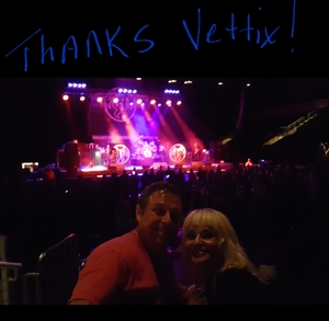 Tracy attended Loudwire's Gen X Summer - Buckcherry - P. O. D. - Lit and Alien Ant Farm on Aug 22nd 2018 via VetTix 