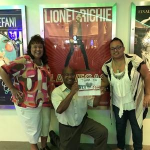 Terrence Rand attended Lionel Ritchie - Saturday on Aug 18th 2018 via VetTix 
