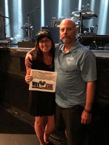 Darryl attended Lionel Ritchie - Saturday on Aug 18th 2018 via VetTix 