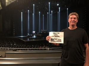 Alan attended Lionel Ritchie - Saturday on Aug 18th 2018 via VetTix 