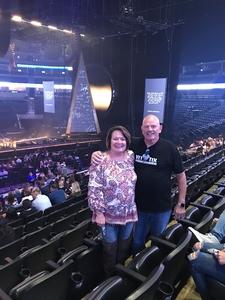 John attended Sam Smith 8/21 at Pepsi Center in Denver on Aug 21st 2018 via VetTix 