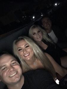 Nick attended Sam Smith 8/21 at Pepsi Center in Denver on Aug 21st 2018 via VetTix 