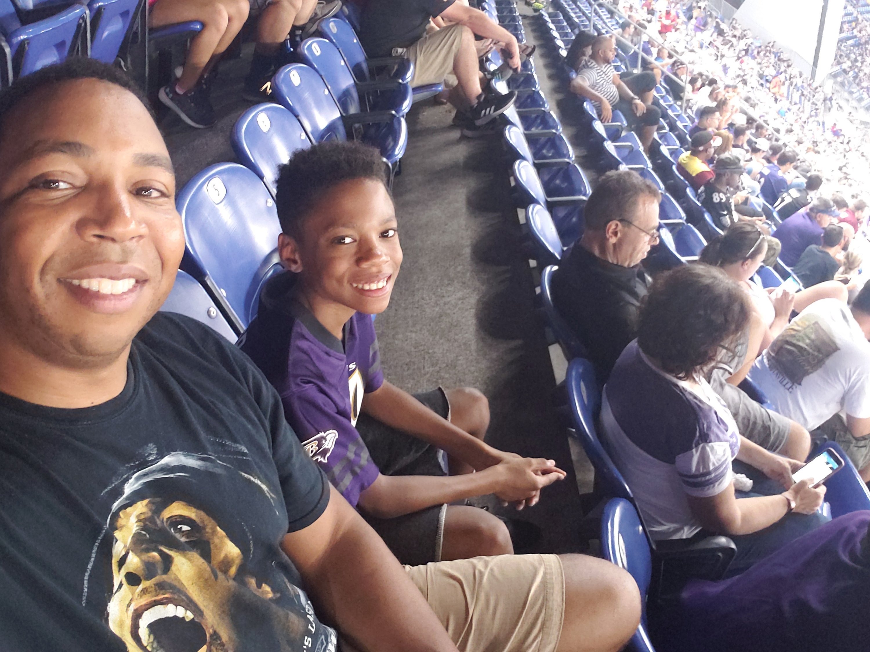 Event Feedback: Baltimore Ravens vs Washington Redskins - NFL Preseason