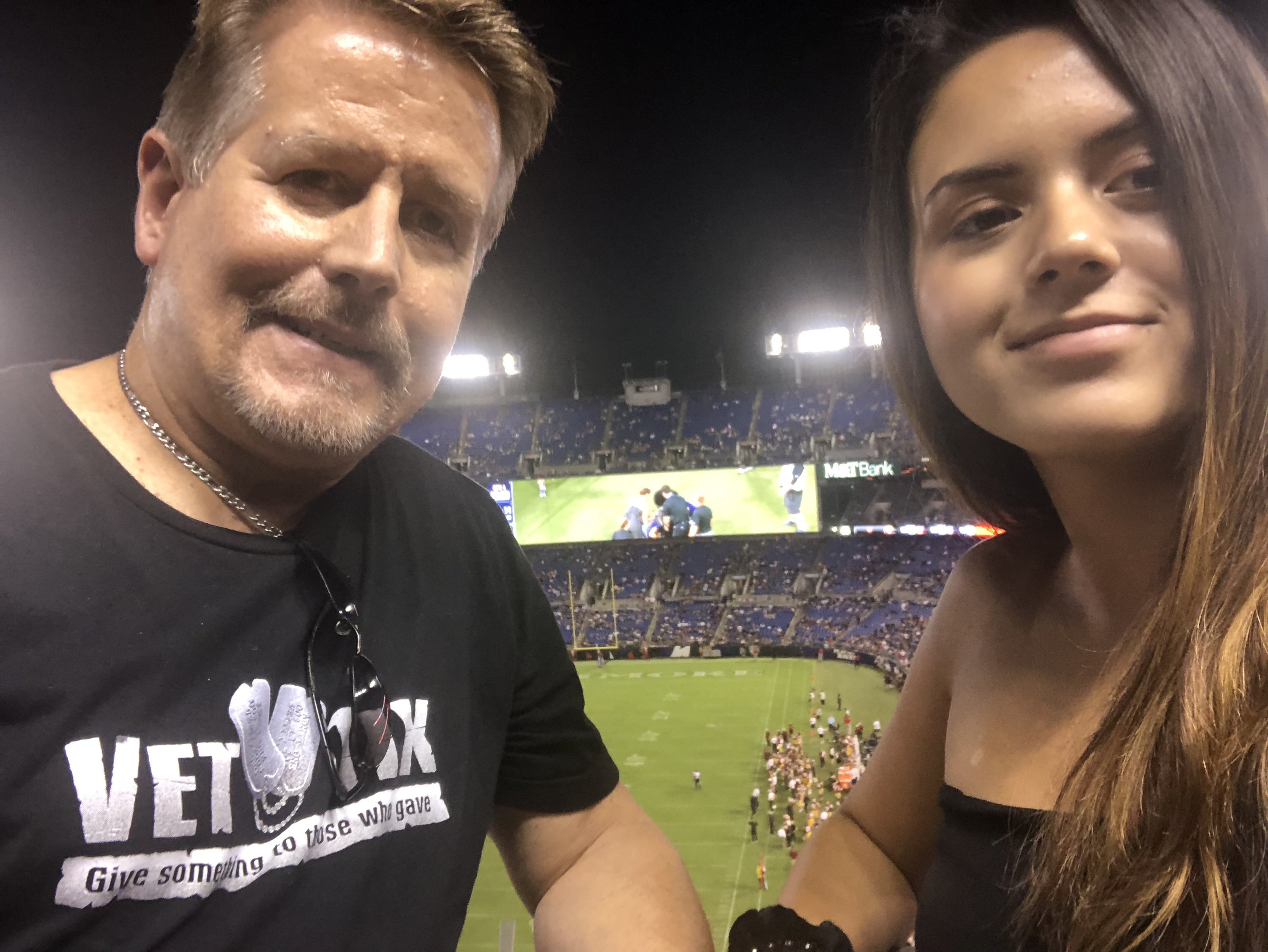 Event Feedback: Baltimore Ravens vs. Washington Redskins - NFL Preseason