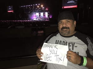 Josue Cordova attended Counting Crows With Special Guest +live+: 25 Years and Counting - Alternative Rock on Sep 8th 2018 via VetTix 