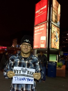 Jamie attended Counting Crows With Special Guest +live+: 25 Years and Counting - Alternative Rock on Sep 8th 2018 via VetTix 