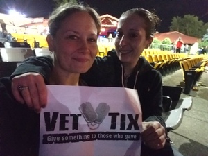 Jamie attended Counting Crows With Special Guest +live+: 25 Years and Counting - Alternative Rock on Sep 8th 2018 via VetTix 