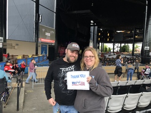 Nicholas attended Counting Crows With Special Guest +live+: 25 Years and Counting - Alternative Rock on Sep 8th 2018 via VetTix 