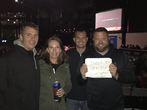 Jake attended Counting Crows With Special Guest +live+: 25 Years and Counting - Alternative Rock on Sep 8th 2018 via VetTix 