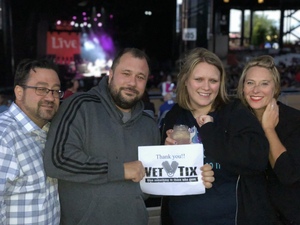 Mark attended Counting Crows With Special Guest +live+: 25 Years and Counting - Alternative Rock on Sep 8th 2018 via VetTix 