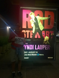 Rod Stewart W/ Special Guest Cyndi Lauper - Pop