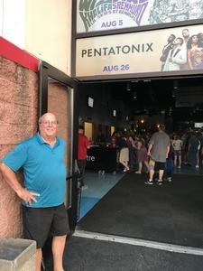 Pentatonix With Special Guests Echosmith and Calum Scott - Reserved Seats