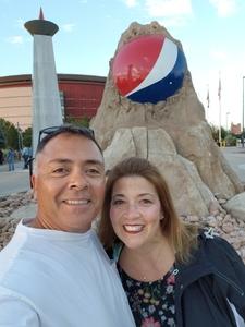 Rod Stewart & Cindi Lauper Live