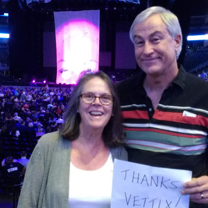 Rod Stewart & Cindi Lauper Live