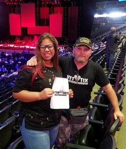 Rod Stewart & Cindi Lauper Live