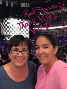 Rod Stewart & Cindi Lauper Live