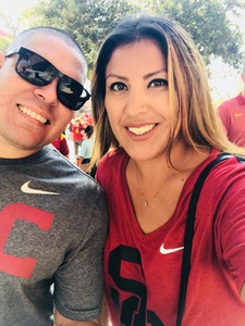Jose attended USC Trojans vs. UNLV - NCAA Football on Sep 1st 2018 via VetTix 