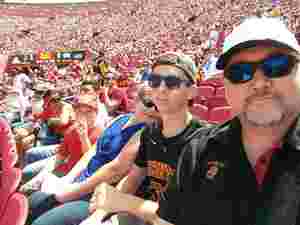 Lance attended USC Trojans vs. UNLV - NCAA Football on Sep 1st 2018 via VetTix 