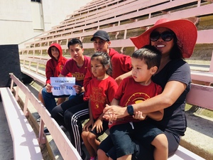 Joshua attended USC Trojans vs. UNLV - NCAA Football on Sep 1st 2018 via VetTix 