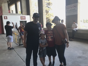 Rene attended USC Trojans vs. UNLV - NCAA Football on Sep 1st 2018 via VetTix 