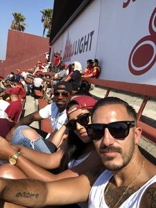Jose attended USC Trojans vs. UNLV - NCAA Football on Sep 1st 2018 via VetTix 