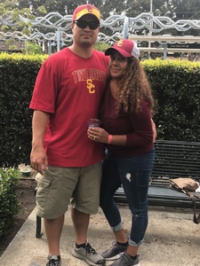 Howard attended USC Trojans vs. UNLV - NCAA Football on Sep 1st 2018 via VetTix 