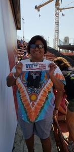 Irene attended USC Trojans vs. UNLV - NCAA Football on Sep 1st 2018 via VetTix 