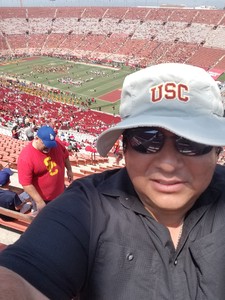 Daniel attended USC Trojans vs. UNLV - NCAA Football on Sep 1st 2018 via VetTix 