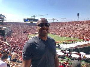 Thomas attended USC Trojans vs. UNLV - NCAA Football on Sep 1st 2018 via VetTix 