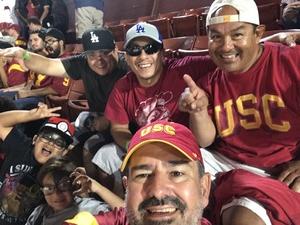 Juan attended USC Trojans vs. UNLV - NCAA Football on Sep 1st 2018 via VetTix 