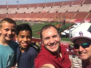 Eric attended USC Trojans vs. UNLV - NCAA Football on Sep 1st 2018 via VetTix 