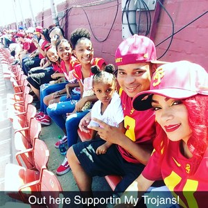 Ronald attended USC Trojans vs. UNLV - NCAA Football on Sep 1st 2018 via VetTix 