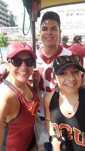 Lena attended USC Trojans vs. UNLV - NCAA Football on Sep 1st 2018 via VetTix 