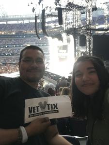 Mark - USMC attended Taylor Swift Reputation Tour on Sep 1st 2018 via VetTix 